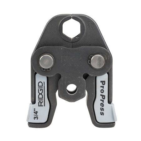 Ridgid ProPress Standard Press Tool Jaw, For 3/4 in Copper Pipe 76657