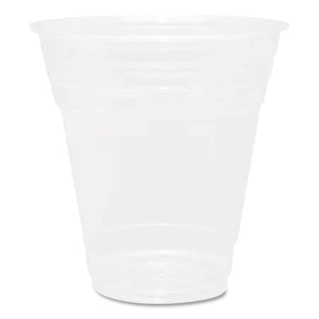 Karat PET Plastic Cups, 98 mm Rim Diameter, 12 oz, Clear, 1000PK C-KC12