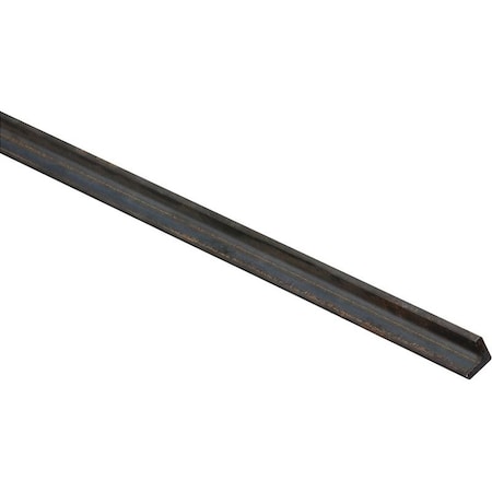 Stanley Steel Angle Weldable1/8X1/2X48 N215-392