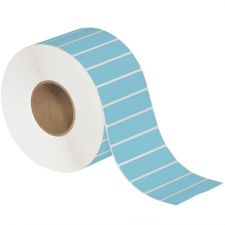Tape Logic 4 x 1in Blue Direct Thermal Labels THL565