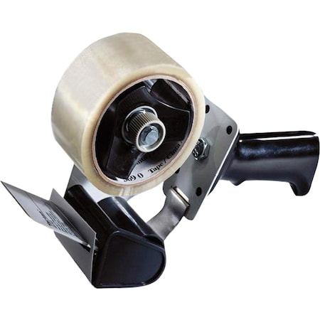 3M Heavy Duty Handheld Tape Dispenser, 2 in W Max Tape, 3 in Core Dia, Plastic, Black HB903