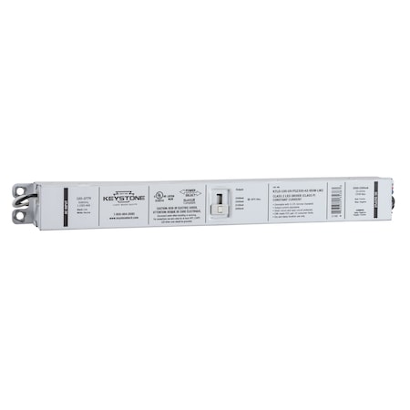 Keystone Power Select Constant Current LED driver, 100W, Selectable output currents include 2000mA, 2100mA, 2 KTLD-100-UV-PS2300-42-VDIM-LM2