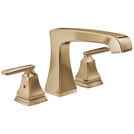 Delta Ashlyn Roman Tub Trim In Champagne Bronze T2764-CZ