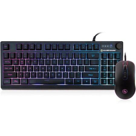 Iogear KALIBER GAMING KORONA KORE II COMPACT GAMING KEYBOARD COMBO GKM601