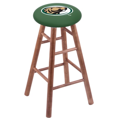 Holland Bar Stool Co Maple Counter Stool, Medium Finish, Bemidji State Seat RC24MSMed