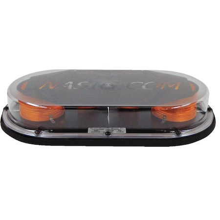 North American Signal Low-Profile Strobe Mini Bar Light MMBS35M-C/A