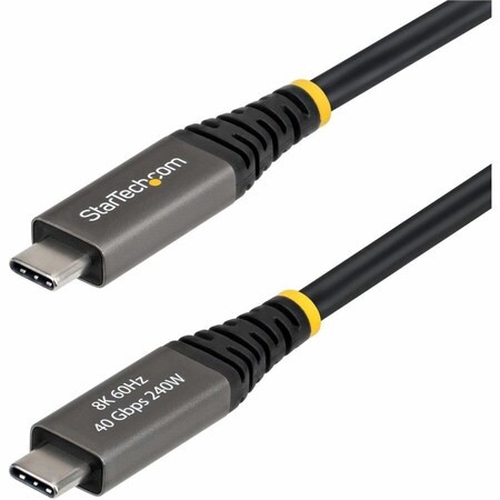 Startech.Com 6ft Active USB4 Cable, USB-C CC6FT40GUSB4GEN3