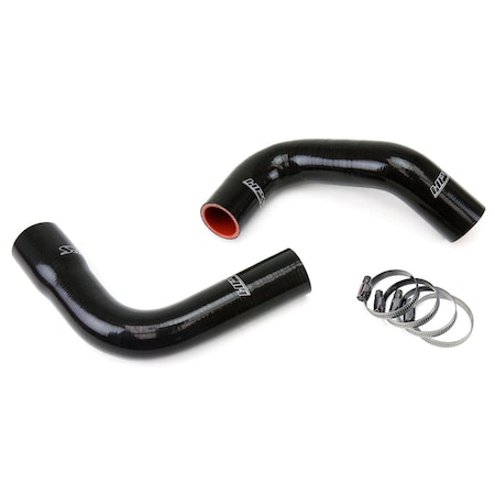 Hps Performance High Temp Reinforced Silicone Radiator Coolant Hose Kit, Black,  57-1588-BLK