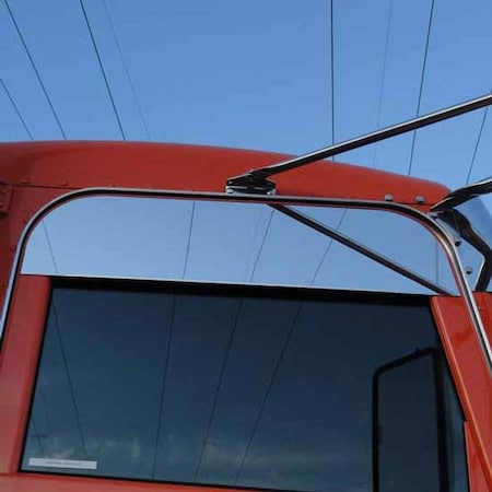 Replacement For Kenworth W900L Year 2020 5In Aluminum Window Chops