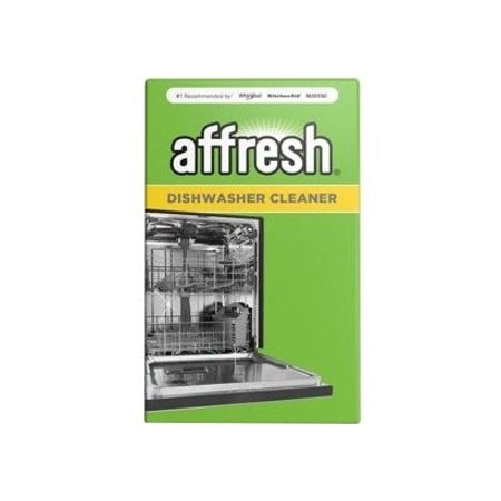 Affresh Dishwasher Cleaner Tablets W10549851