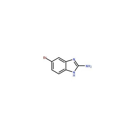 Ak Scientific 2-Amino-5-bromobenzimidazole (1g), CAS 791595-74-9 X5385-1g
