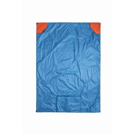 Klymit Versa Blanket - Blue/Orange 13VBOR01C