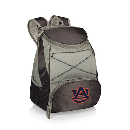 Picnic Time Family Of Brands NCAA Auburn Tigers PTX Backpack CoolerBlack with Gray Accents 633-00-175-044-0