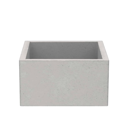 Native Trails NativeStone Concrete, 15 in W x 15 in L x 8 in H NSB1515-A