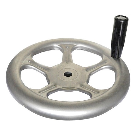 Jw Winco GN228-A4-250-B17-D-GS SPOKED HANDWHEEL 228-A4-250-B17-D-GS