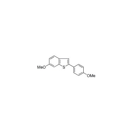 Ak Scientific 6-Methoxy-2-(4-methoxyphenyl)benzo[b]thiophene (25g), CAS 63675-74-1 I391-25g
