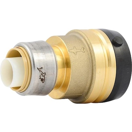Sharkbite Strt, Brass, Push-Fit11/2", Push-Fit1" UXL014128