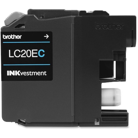 Brother Super High Yield XL Cyan Ink Cartridge LC20EC
