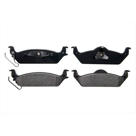 Wagner Brake ZX963 Semi-Metallic Front Brake Pads W66-ZX963