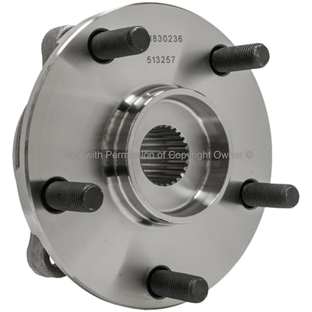 Quality-Built Wheel Bearing And Hub Assembly WH513257
