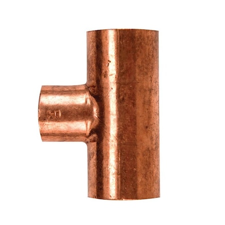 Nibco 1 in. Sweat X 1 in. D Sweat Copper Reducing Tee, 20PK CP-W01730D