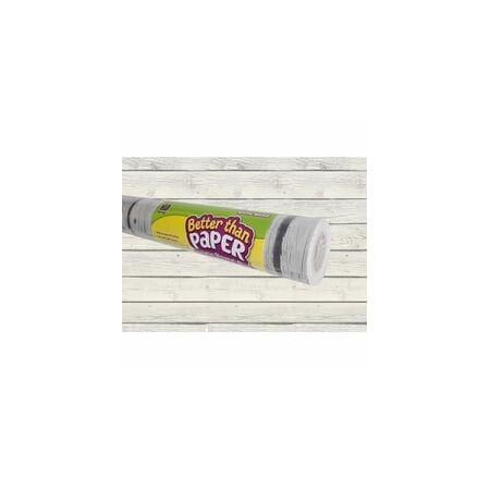 Teacher Created Resources Better Than Paper Board Roll - Bulletin Board, Classroom - 48in Width x 12 ft Length - White Wood 77366