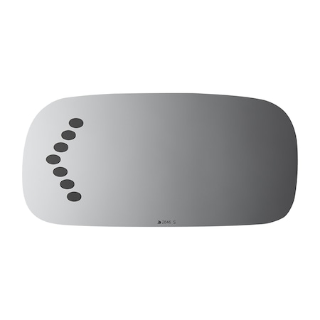 Burco Mirror Redi Cuts OE Replacement Exterior Mirror Glass 2846S