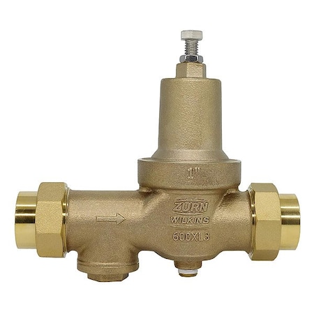 Wilkins Pressure Reducing Valve, 1" Inlet, NPT 1-600XL3DU