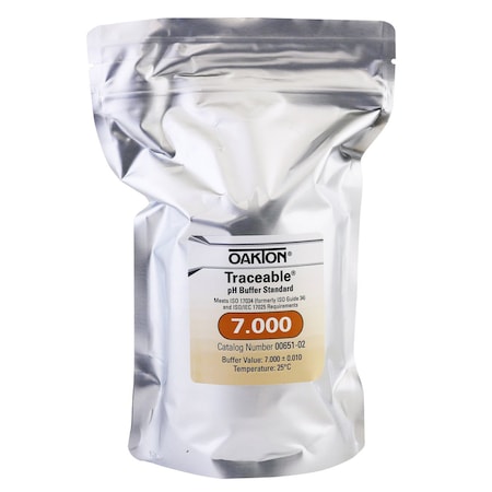 Cole Parmer Traceable pH Buffer Standards, 7.000 pH Value, 16oz 844281