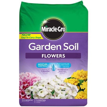 Miracle-Gro Flower Garden Soil 1.5 cu ft 70359430