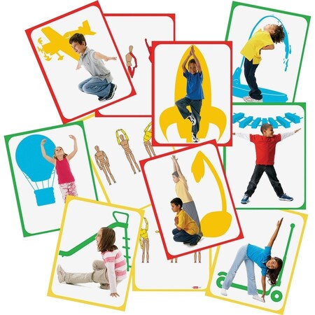 Roylco Roylco Inc. R-62011 Body Poetry Yoga Cards R-62011