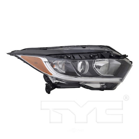 Tyc Capa Certified Headlight Assembly 20-16641-00-9