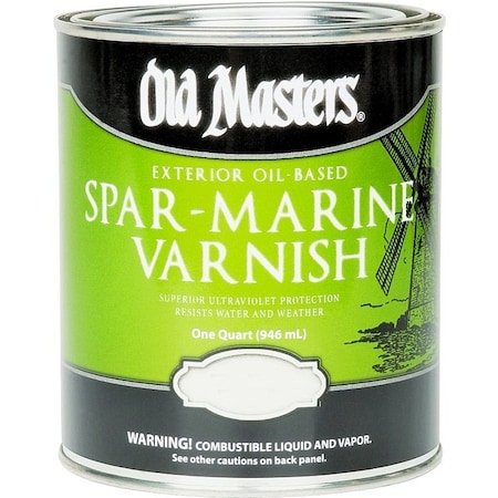 Old Masters VARNISH GLOSS 1QT 92404