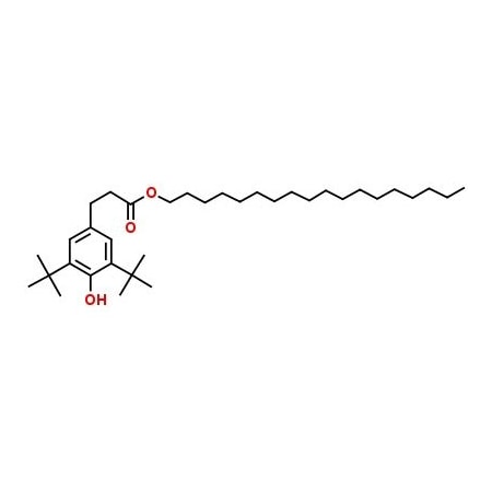 Ak Scientific Octadecyl 3-(3, 5-di-tert-butyl-4-hydroxyphenyl)propionate (100g), CAS 2082-79-3 E379-100g