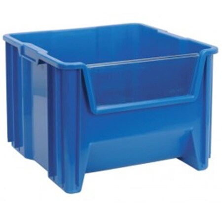 Betterbeds Plastic Storage Bin Clear Windows, 2PK BE1136316