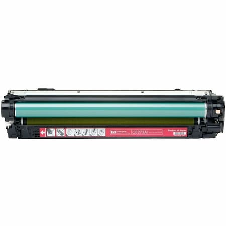 Hp Toner Cartridge, Magenta CE273A