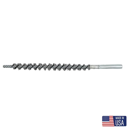 Schaefer Brush Condenser Brush, 1/4" dia., SS 43502