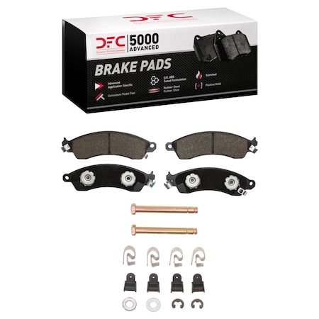 Dfc 5000 Advanced, Disc Brake Pad Set,  1551-0412-01