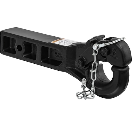 Buyers Products Pintle Hook, 14 9/16 in L, Steel RM12P