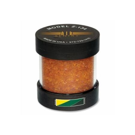 Air Sentry Z-Series Dessicant Breather, 3.25 in dia, 3.25 in H, Silica Gel, 12PK 399-095Z134