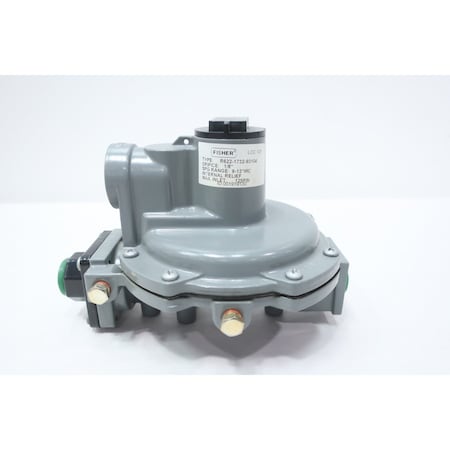 Fisher NATURAL GAS PRESSURE REGULATOR 1/8IN NPT R622-1732-93104