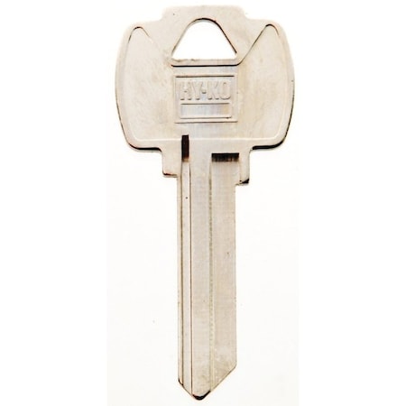 Hy-Ko Key Blank, Brass, Nickel, For Falcon Cabinet, House Locks and Padlocks 11010FA3