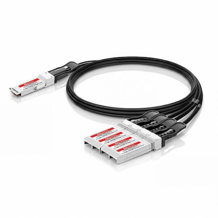 Accortec 200GBASE-CR4 QSFP TO 4 X 50GBASE-CR SFP TWINAX COPPER CABLE ARISTA COMPATIBLE- 3 C-Q200-4S50-3M-ACC