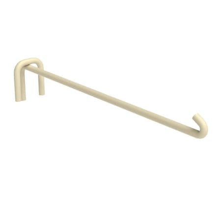 Lozier Hook Divider, 13 in D Opening, Platinum HD13.PLT