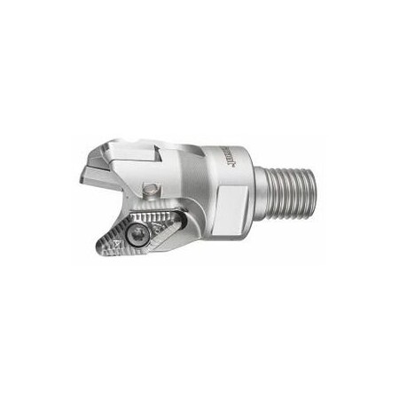Garant Square Plunge Milling Cutter, with Threaded Shank, for VCG. Inserts, 40mm Diameter, 3 Inserts 211813 40/3