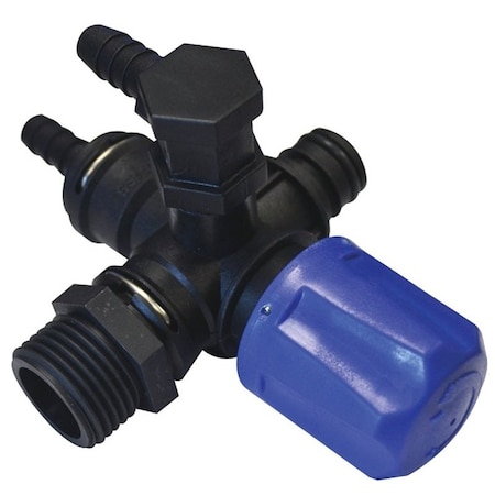 Valley Industries Sprayer Regulator, Variable, For: 12 V Sprayer Pumps with 3/8 in NPT Ports 34-140118-CSK