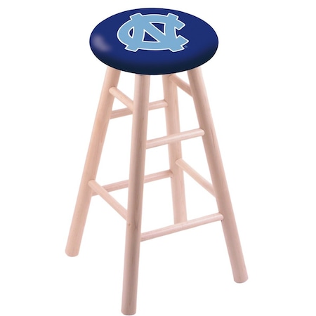 Holland Bar Stool Co Maple Counter Stool, Natural Finish, North Carolina Seat RC24MSNat