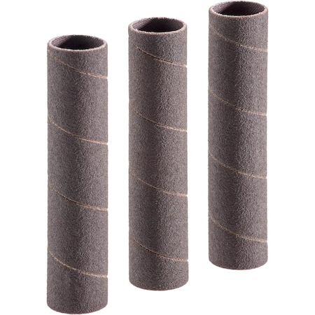Woodstock 1" Dia. x 4-1/4'' A/O Hard Sanding Sleeve, 100 Grit, 3PK D2685