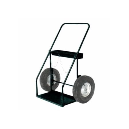 Harper Trucks Series 300 Truck, Holds 9-1/4 in - 13 in Cylinders, 16 in Pneumatic, B.B. Wheels 338-316-72