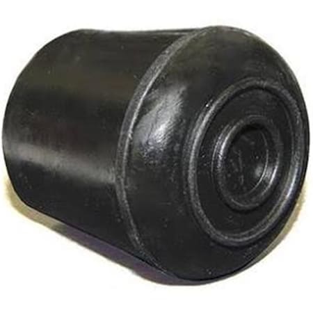 Richelieu 0.87 in. TG Black Rubber Tip, 4PK 235878